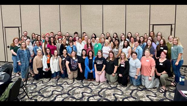 Trista Reinert is participating in the Cohort 3 of South Dakota’s Teacher Apprenticeship Pathway (TAP). The teacher candidates will spend 2-3 years working in their classrooms and taking courses from NSU or DSU. When the courses are complete, they will do their student teaching in their school. Courtesy Photo