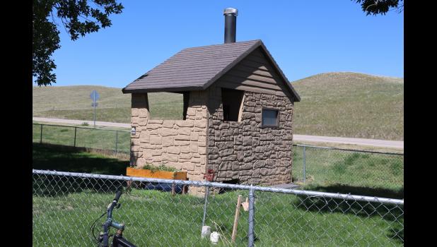 The beautiful Haakon County Young Women’s kiddie park is a great asset to the community, was was recently vandalized. Through the HCYW organization and other volunteers, it has been cleaned up and available for enjoyment.