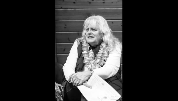 Susie Lyman in the Hawaiian Coyote spirit. Photo Barb Hockenbary Photography
