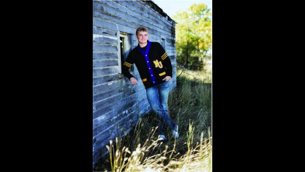 Cash Albers, a New Underwood graduate will receive a $1,000 Golden West scholarship for 2024.