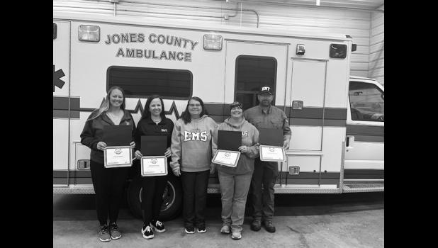 LaTonya Erikson, Rosemarie Shoop, Tammy Van Dam, Beth Newbold, and Cassidy Newbold. Courtesy Photo