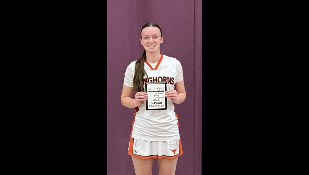 3 Point Contest ... winner during half time of the 19th Annual Great Plains All-Star game. Courtesy photo