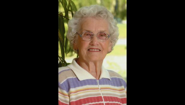 Mildred Radway, age 91