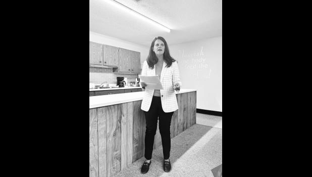 Jamie Farmen, Senior Community Development Coordinator at the SD Community Foundation. Photo by Mishayla Buchannan