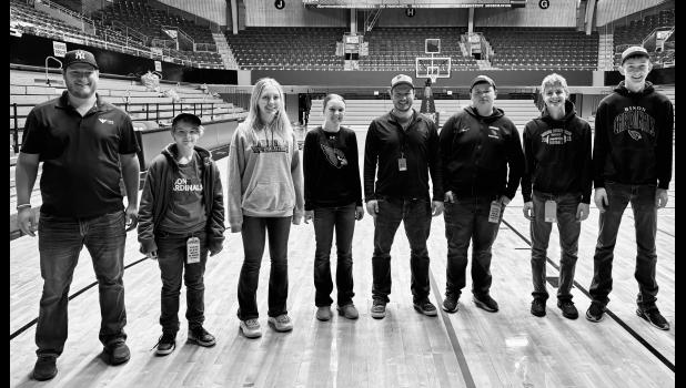 PBS FreeLancer Levi Christianson, Grey Chandler, Lila Besler, Cora Besler, PBS FreeLancer Christian Christianson, Logan Reiff, Kyle Stadler, Kamden Holmes.