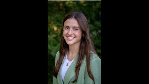 Paige Kjerstad, a graduate of Wall High School is the recipient of the Golden West scholarship for 2024 and will receive $1,000.