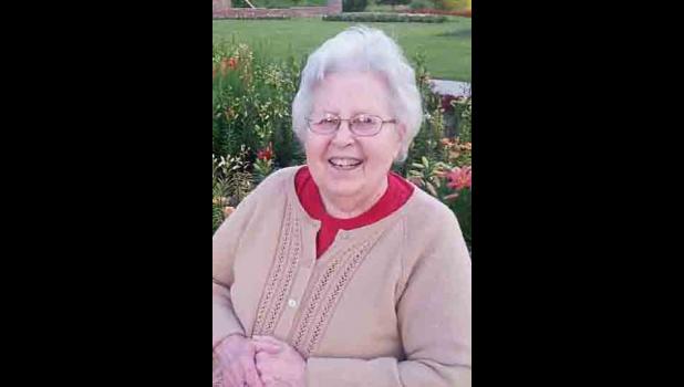 Rose Arla (Houtkooper) Daum, age 83