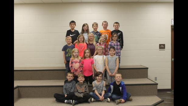 The second graders from Philip Elementary wish all the businesses in our community a thank you this Thanksgiving season.