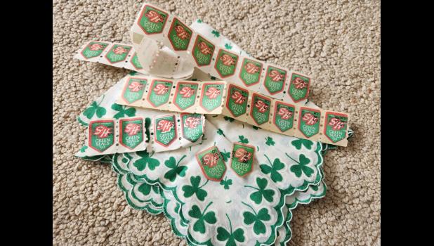 How many remember “green stamps?” These were not used for mailing letters. They came with store purchases, and then were “spent” for special items. Courtesy Photo