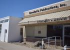 Ravellette Publications, which publishes the Pioneer Review, in Philip, S.D., on May 2, 2026. Molly Wetsch/South Dakota News Watch