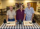 PHS Alumni Hall of Fame inductees (l to r): Alvin Pearson, Karen Kroetch, Jerry Kroetch. Deb Smith Photography