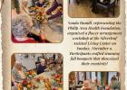 Vonda Hamill, representing the Philip Area Health Foundation, organized a flower arrangement workshop at the Silverleaf Assisted Living Center on Sunday, November 9. Participants crafted stunning fall bouquets that showcased their creativity! Courtesy Photo