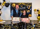 Wednesday, May 6 the Philip School District celebrated Brigitte Brucklacher and Jeff Rieckman on their retirement. A party was held in the lunch room after Awards Day. The community gathered to share memories and celebrate all the their dedication to education over the years. Courtesy Photo