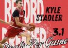 Kyle Stadler set a new school record with 3.1 steals per game.