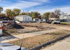 Pictures show the progression of preparing the site, moving the structure in to setting the structure on the foundation. The 6-plex is now ready for the finishing work to begin. Courtesy Photos