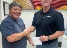 Mike Seager celebrated 50 years of service with Scotchman Industries. Thank you for your years of service Seager! Courtesy Photo